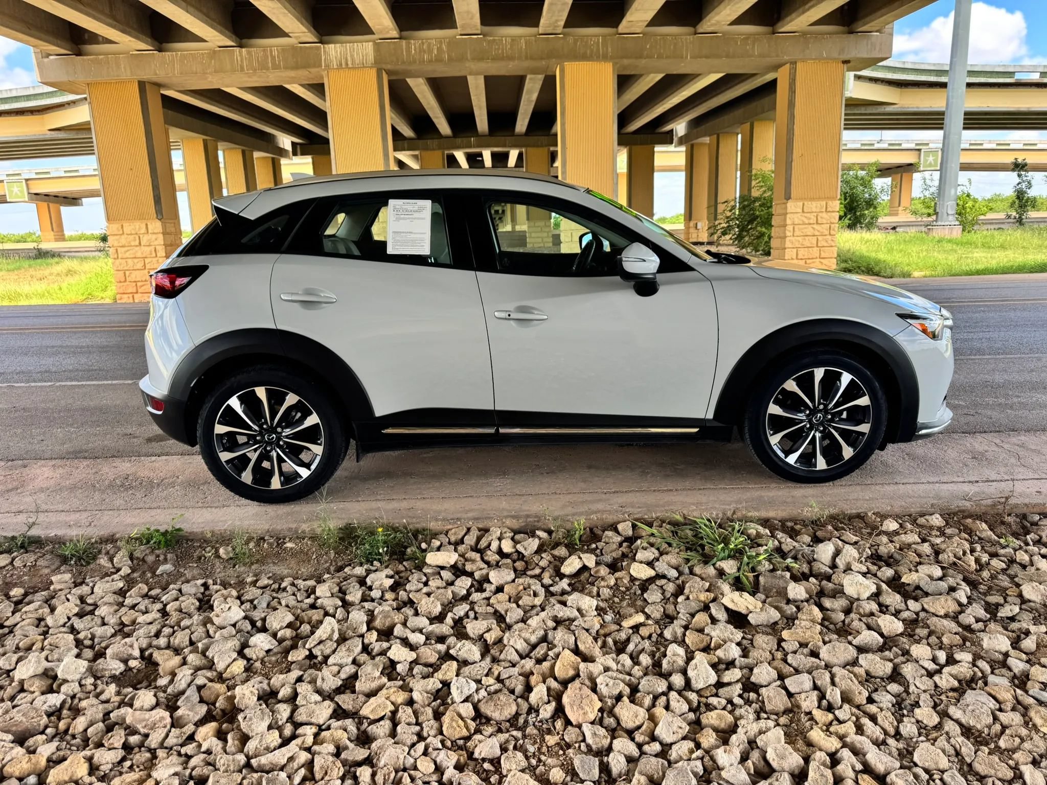 Used 2019 MAZDA CX-3 Grand Touring w/ Premium Package FWD image 2