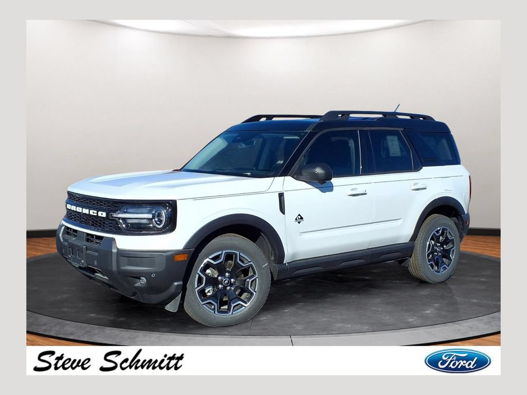 New 2025 Ford Bronco Sport Outer Banks w/ Outer Banks Tech Package+