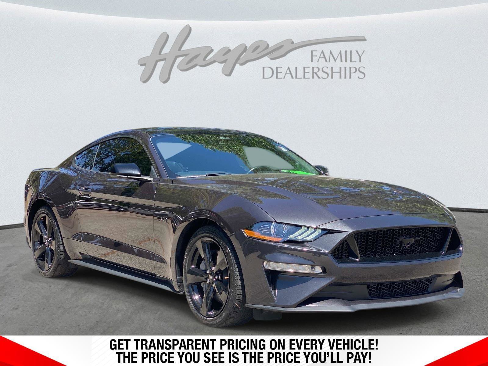 Used 2022 Ford Mustang GT Premium w/ Black Accent Package