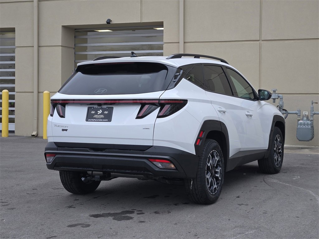 Used 2025 Hyundai Tucson XRT image 4