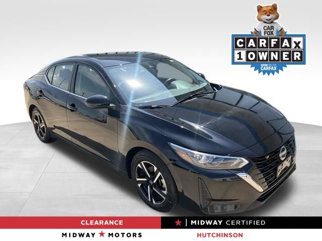 Used 2024 Nissan Sentra SV FWD image 1