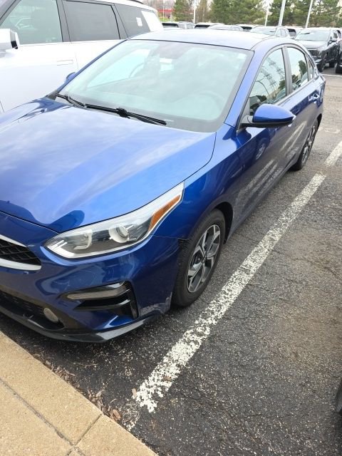 Certified 2020 Kia Forte LXS