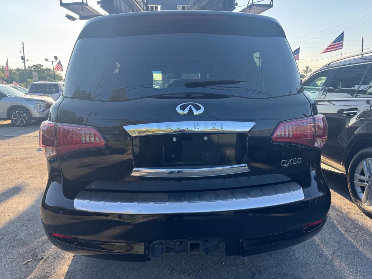 Used 2015 INFINITI QX80 2WD w/ 22" Wheel Package image 4