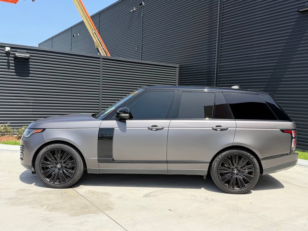Used 2020 Land Rover Range Rover HSE AWD/4WD image 8