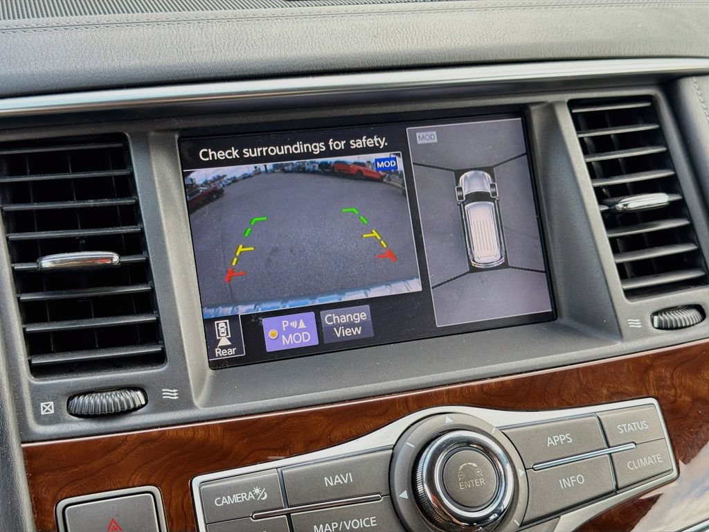 Used 2019 INFINITI QX80 Luxe AWD/4WD image 15
