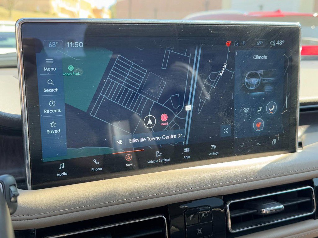 Used 2021 Lincoln Nautilus Reserve w/ Cargo Utility Package image 22