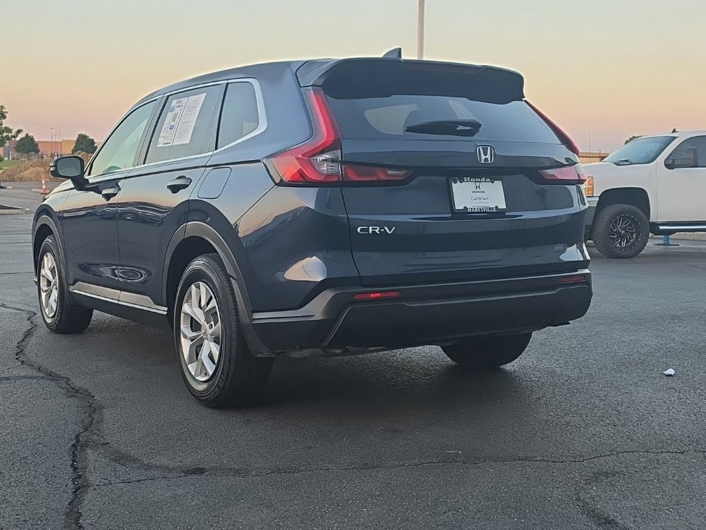 Certified 2025 Honda CR-V LX image 5