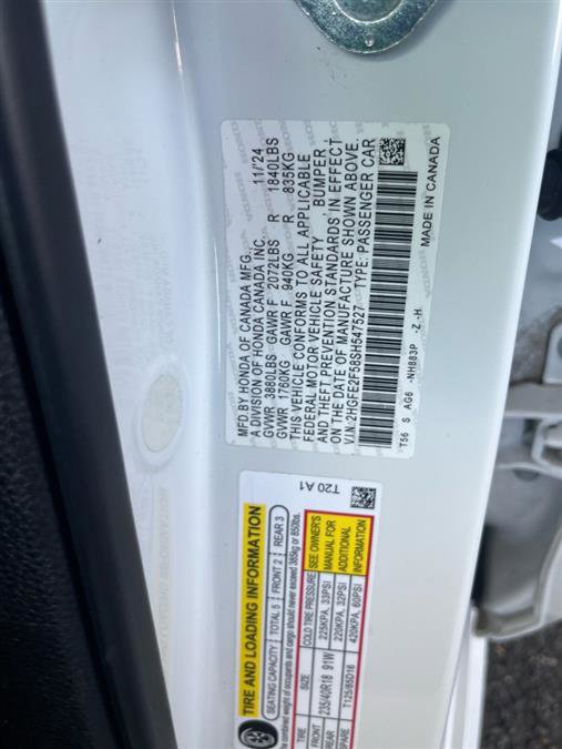 Used 2025 Honda Civic Sport image 8
