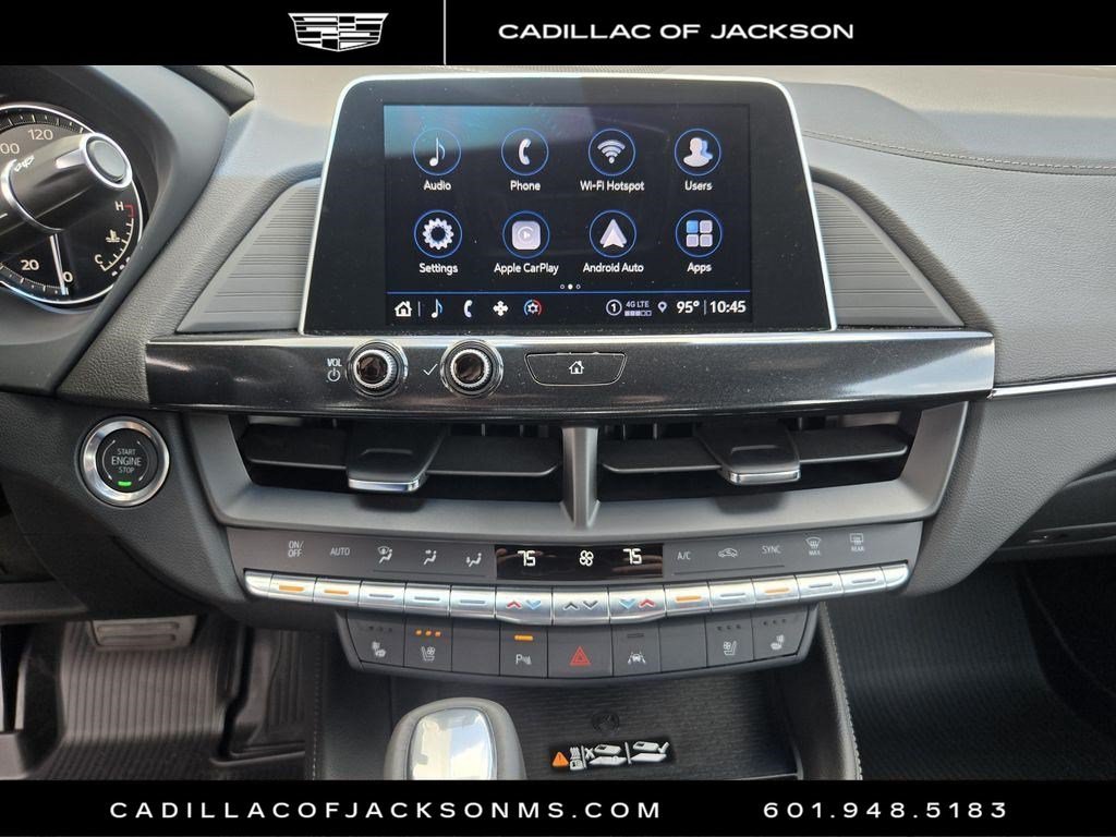 New 2026 Cadillac CT4 Premium Luxury RWD image 4