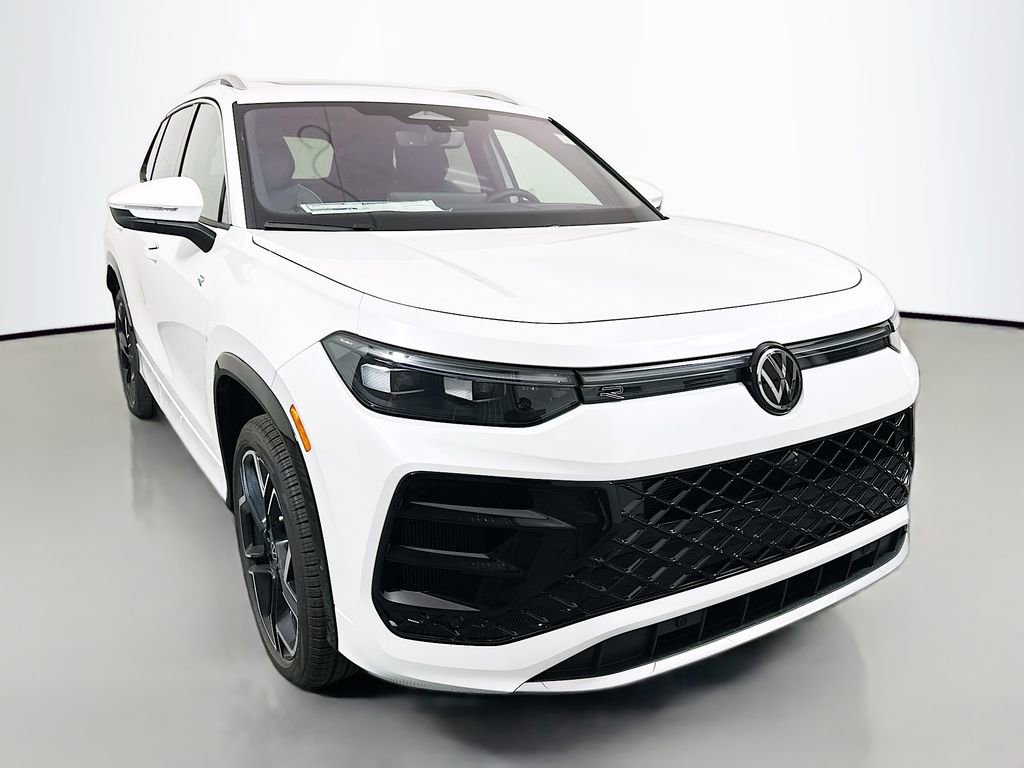 New 2026 Volkswagen Tiguan SEL R-Line