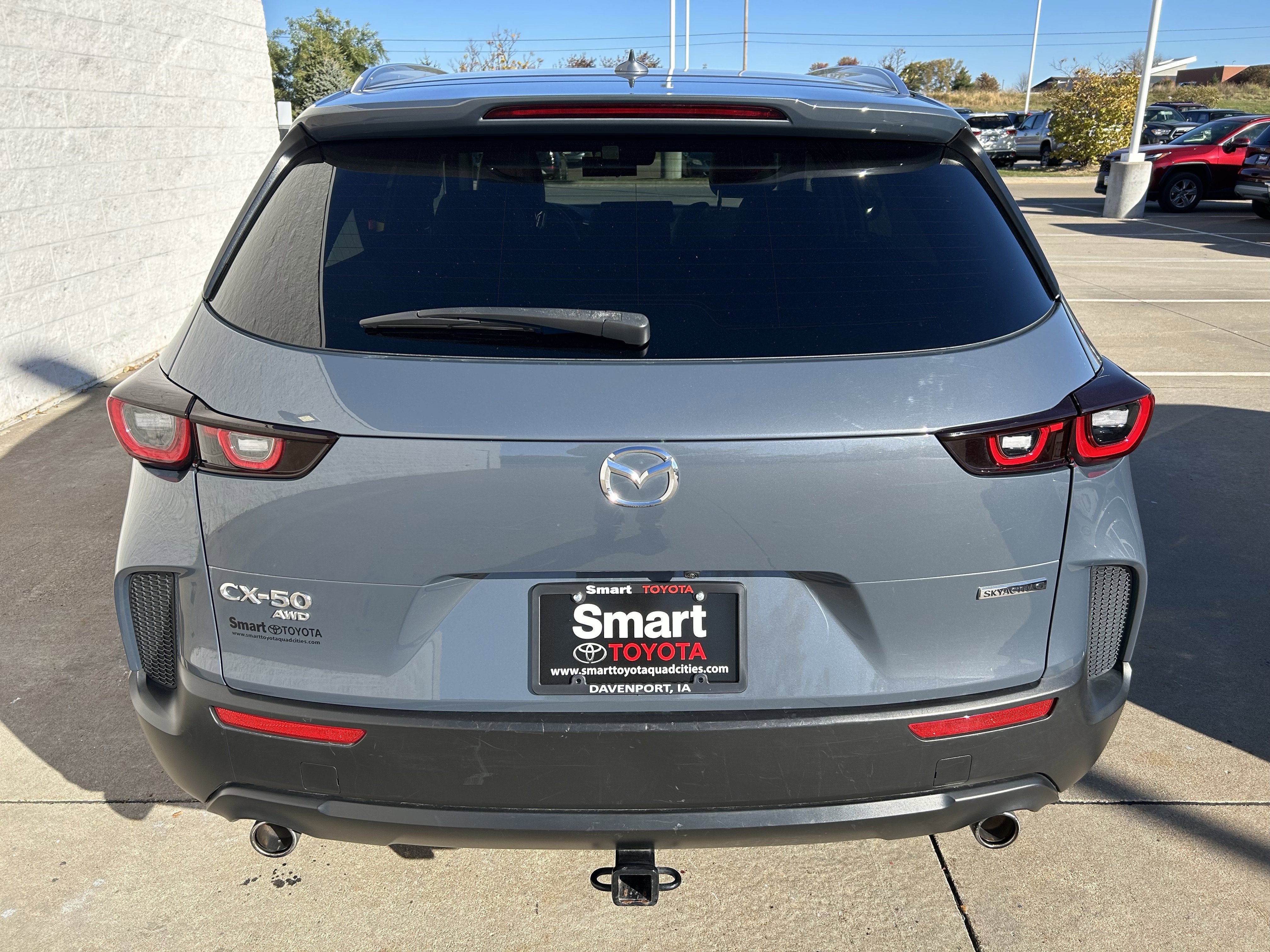 Used 2023 MAZDA CX-50 AWD 2.5 S w/ Cargo Package image 5