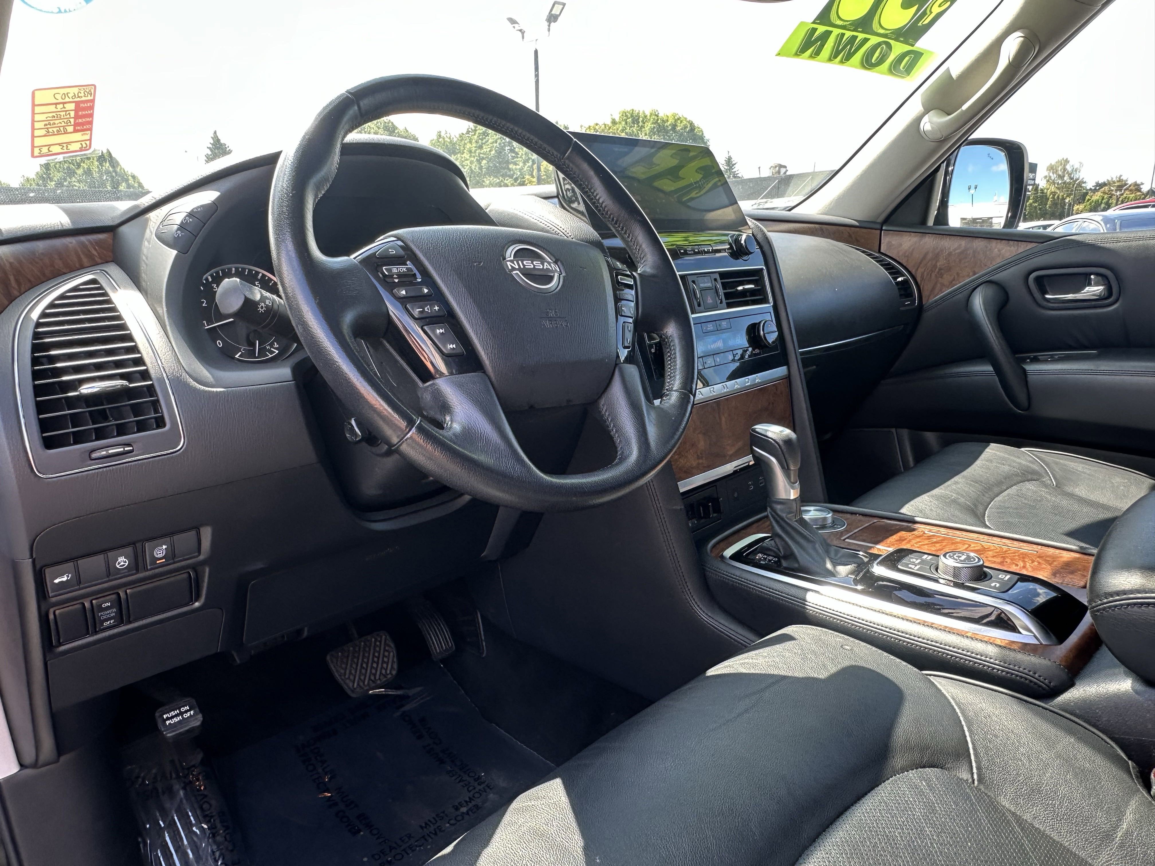 Used 2023 Nissan Armada SL image 23