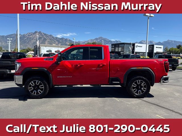 Used 2022 GMC Sierra 2500 SLE w/ X31 Off-Road Package AWD/4WD image 7