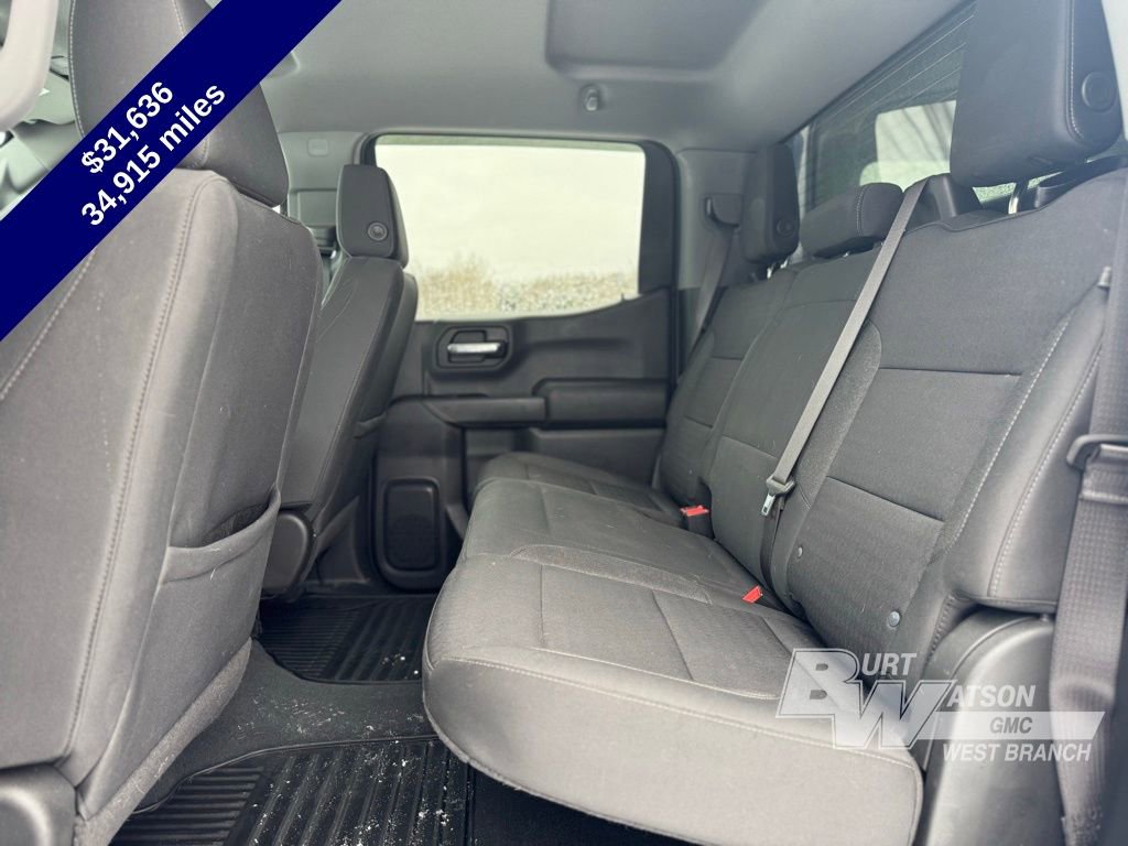 Used 2023 Chevrolet Silverado 1500 Custom w/ LPO, Dark Essentials Package image 23