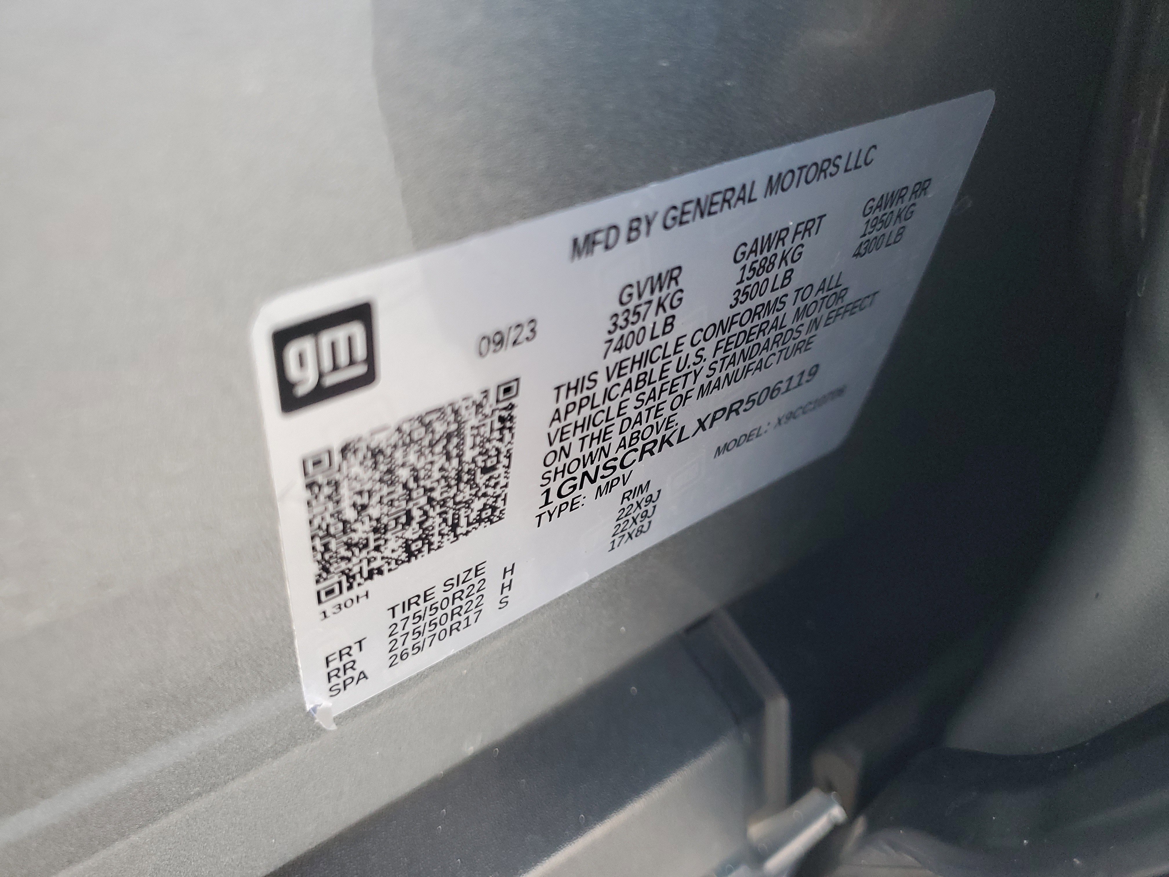 Used 2023 Chevrolet Tahoe RST w/ Sport Performance Package image 30