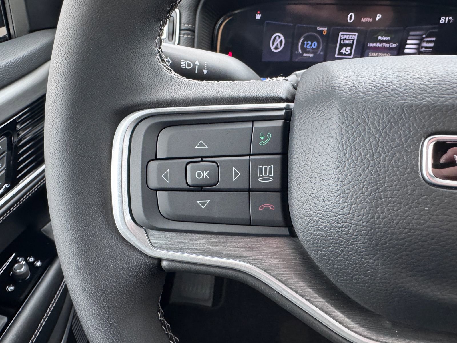 New 2025 Jeep Wagoneer Series II image 15