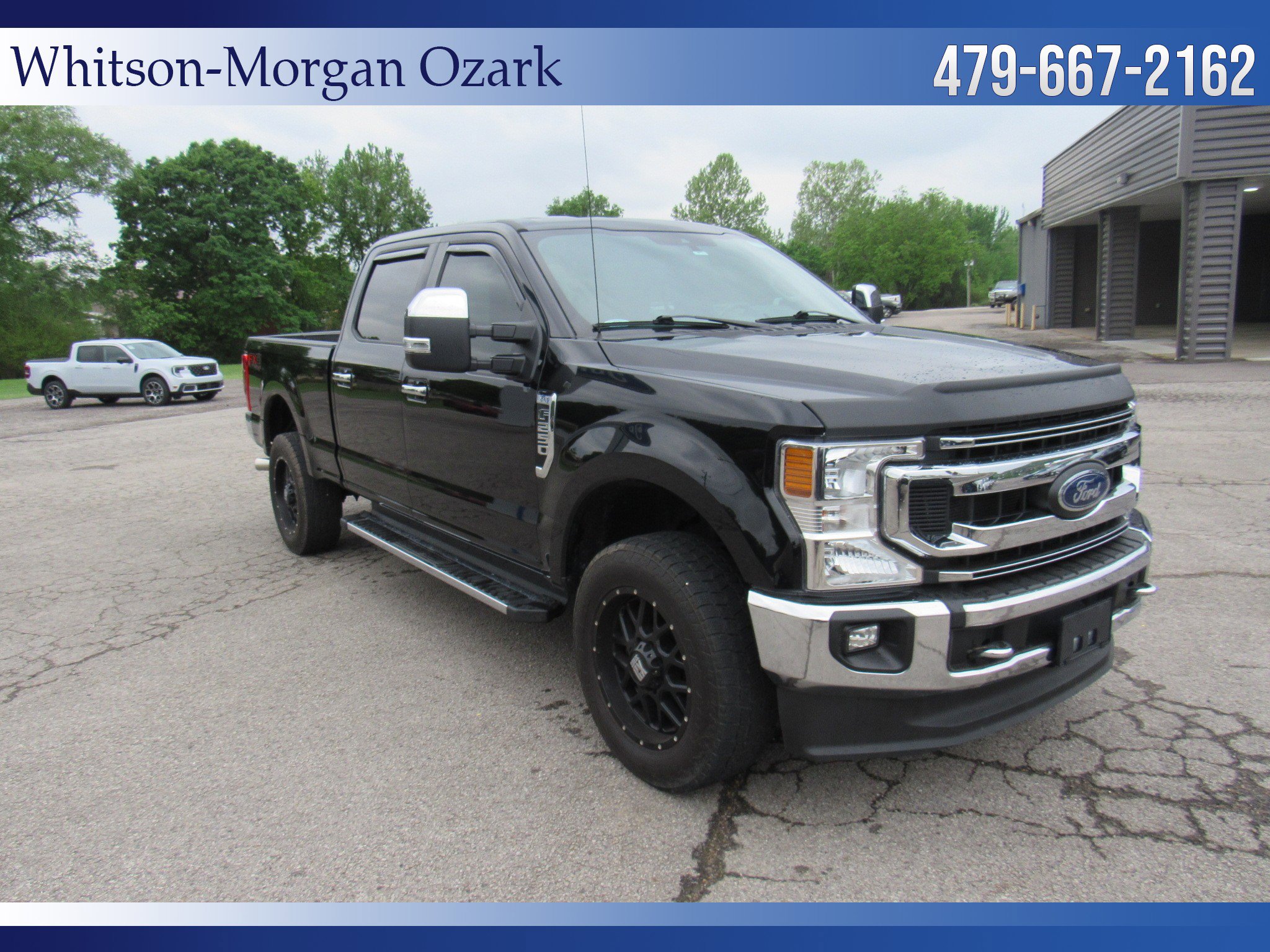 Used 2021 Ford F250 XLT w/ XLT Premium Package image 21
