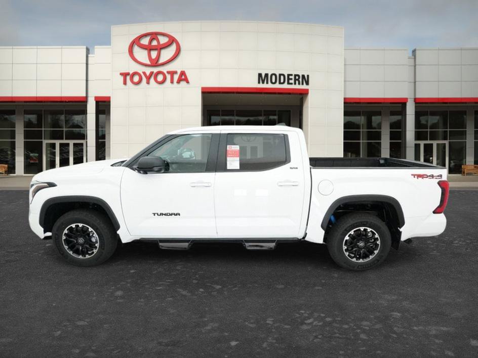 New 2026 Toyota Tundra SR5 w/ TRD Off-Road Package AWD/4WD image 2