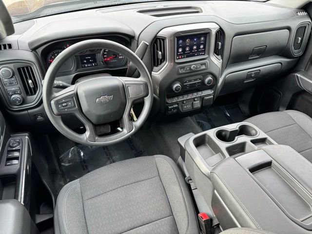 Certified 2022 Chevrolet Silverado 1500 Custom Trail Boss w/ Midnight Edition AWD/4WD image 8