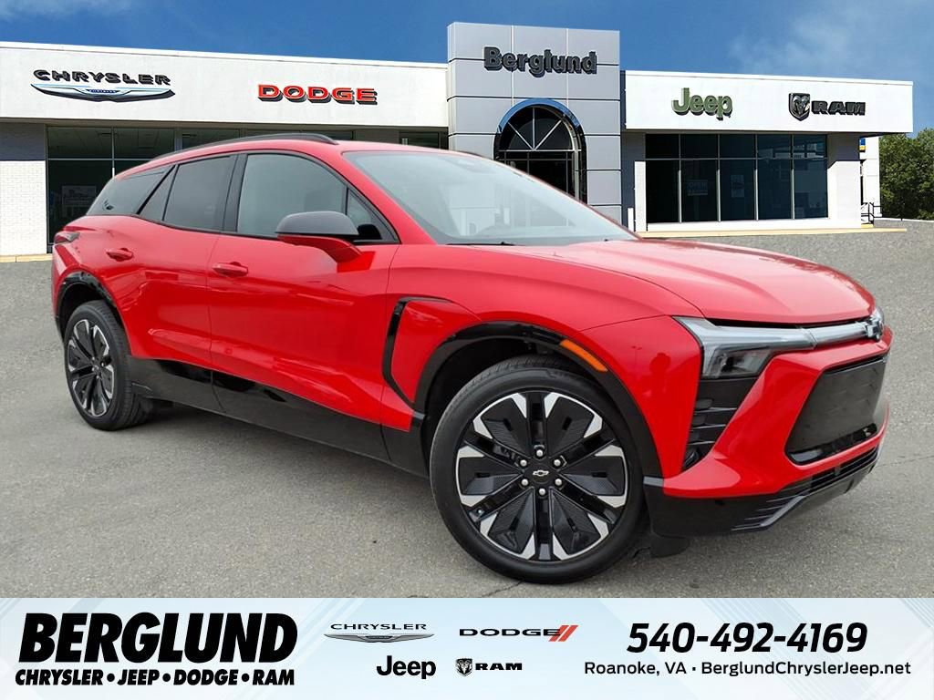 Used 2024 Chevrolet Blazer EV RS