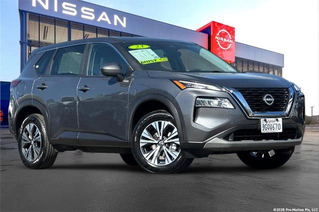 Certified 2023 Nissan Rogue SV image 1