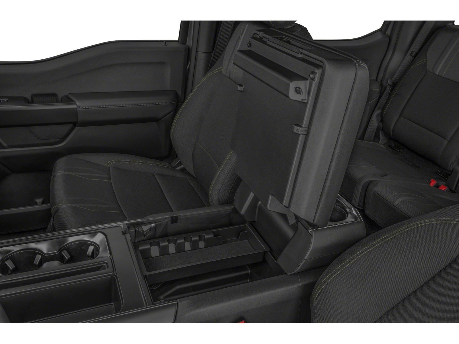 Used 2024 Ford F150 STX w/ STX Black Appearance Package AWD/4WD image 10