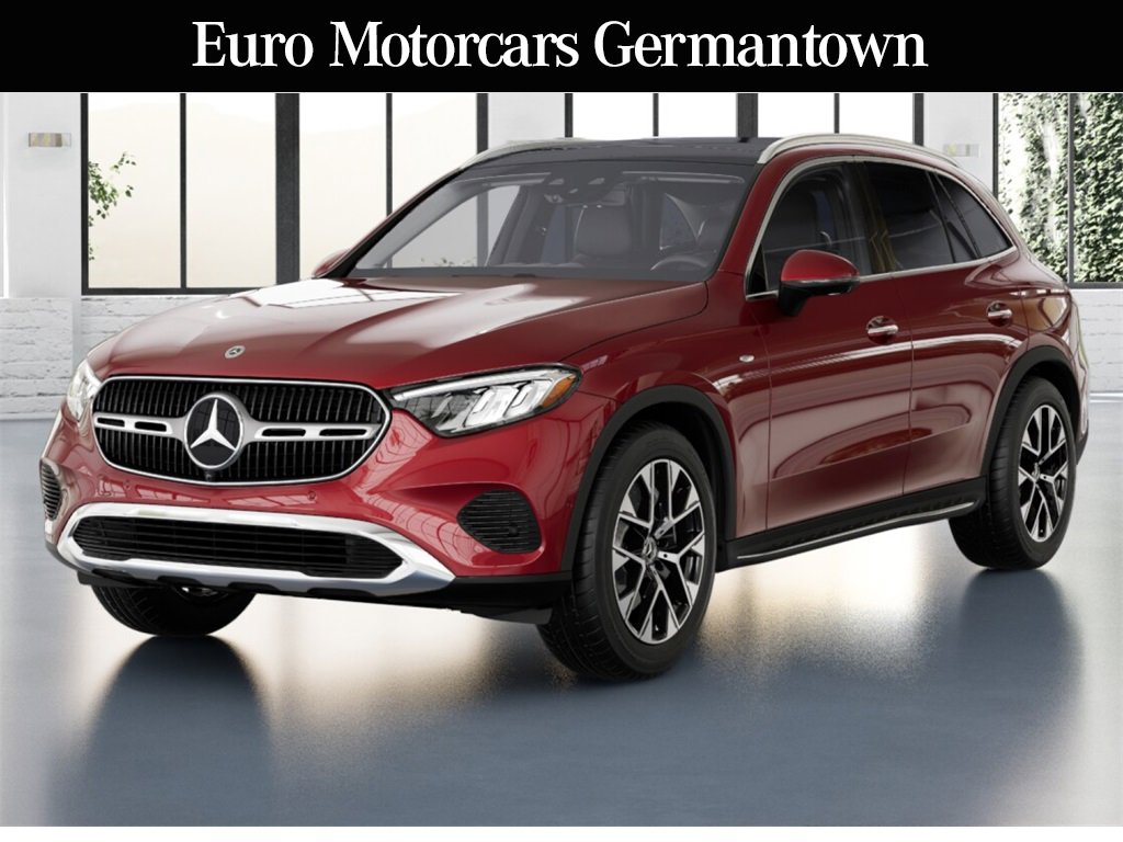 New 2025 Mercedes-Benz GLC 350e 4MATIC