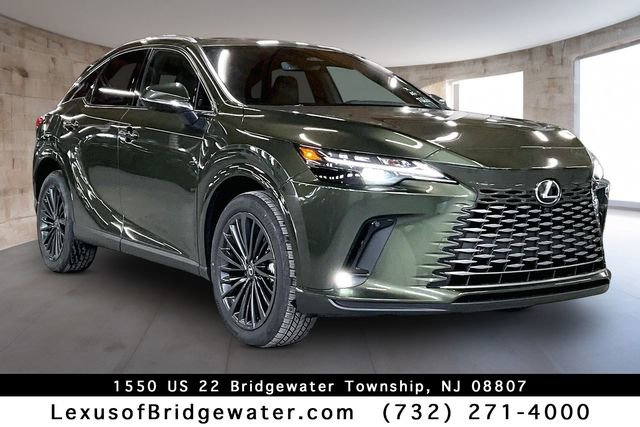 New 2026 Lexus RX 450h AWD