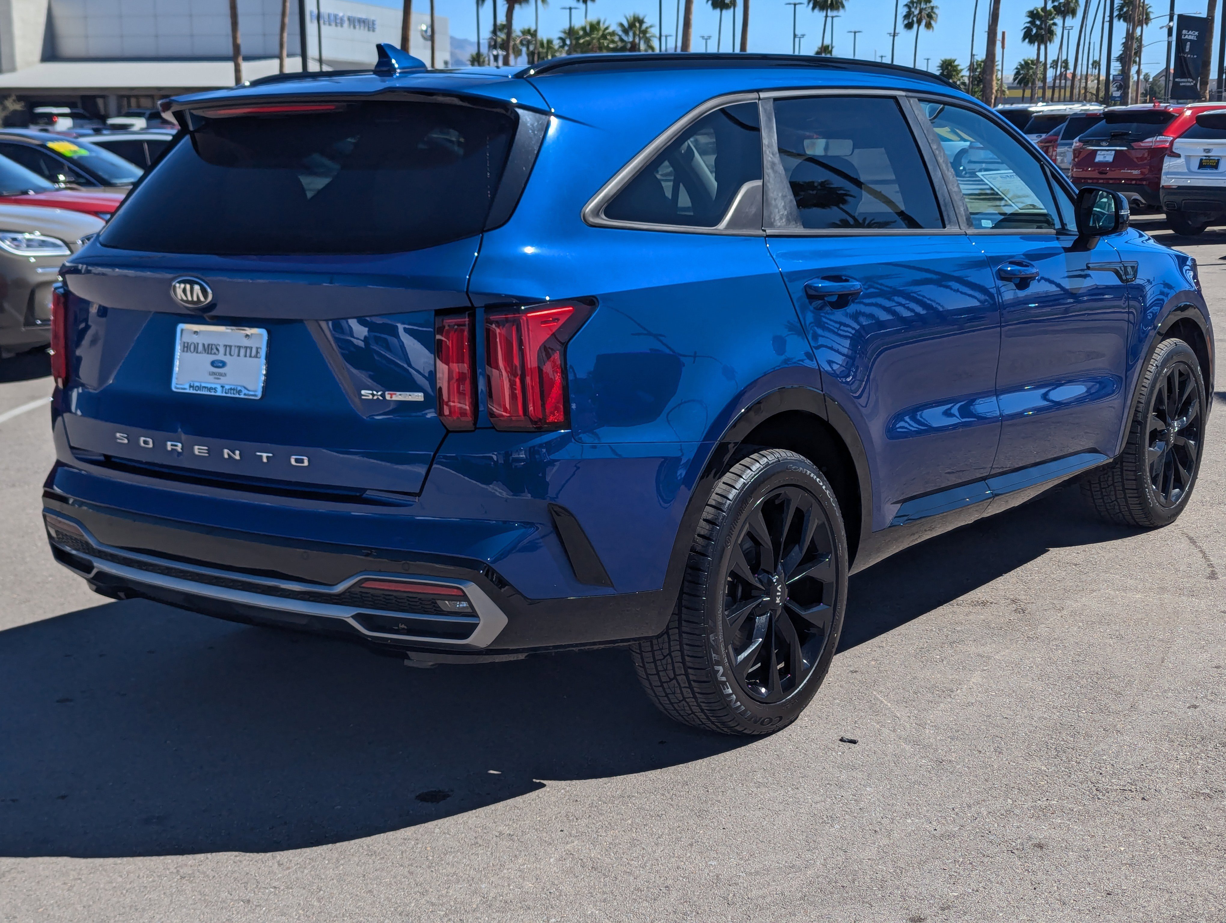 Used 2021 Kia Sorento SX image 2