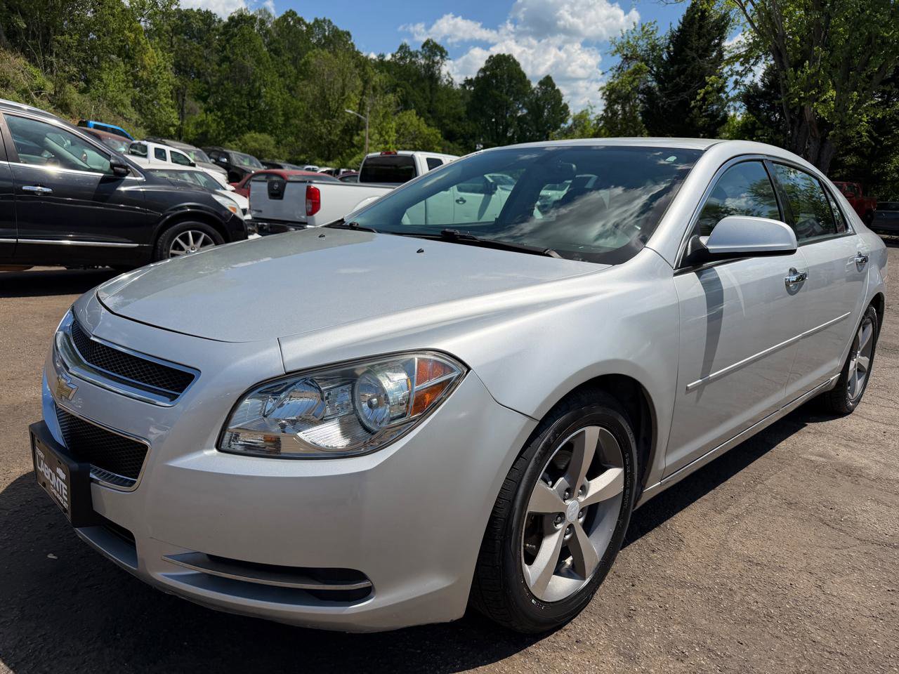 Used 2012 Chevrolet Malibu LT