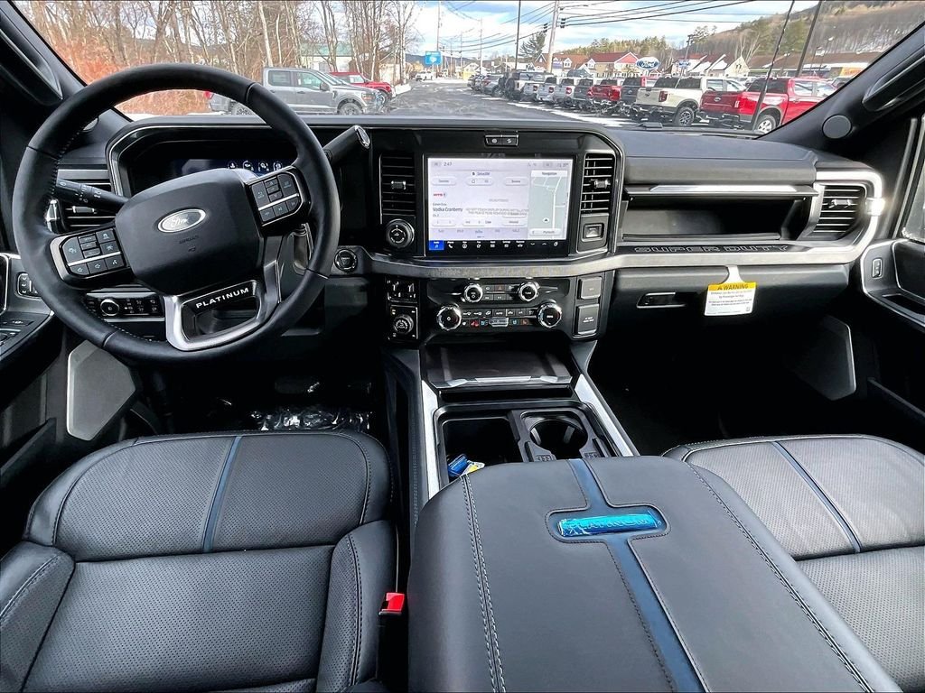 New 2026 Ford F250 Platinum w/ Tremor Off-Road Package AWD/4WD image 6
