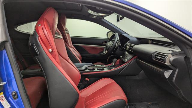 Used 2017 Lexus RC F w/ Premium Package image 17