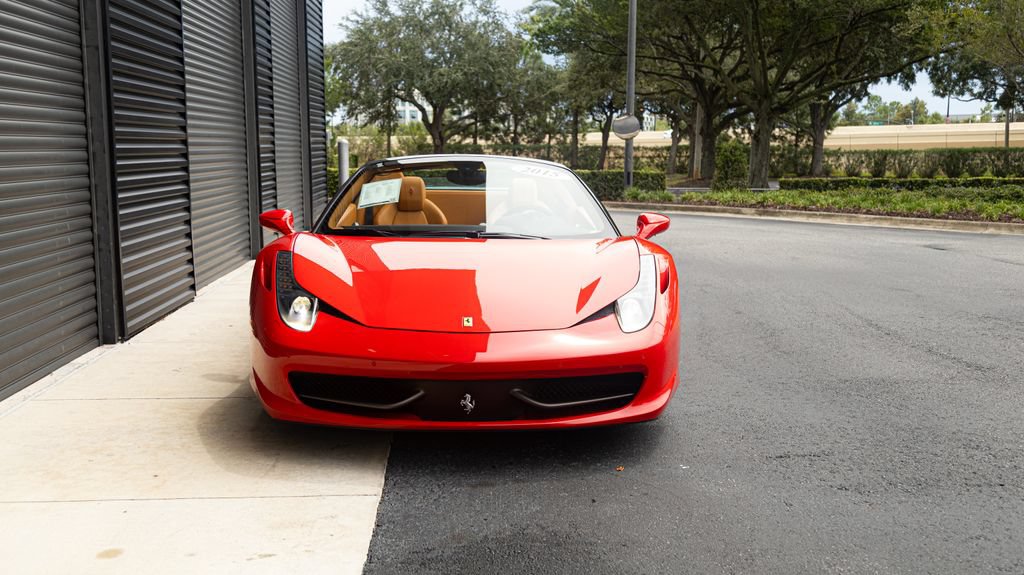 Used 2015 Ferrari 458 Spider RWD image 37