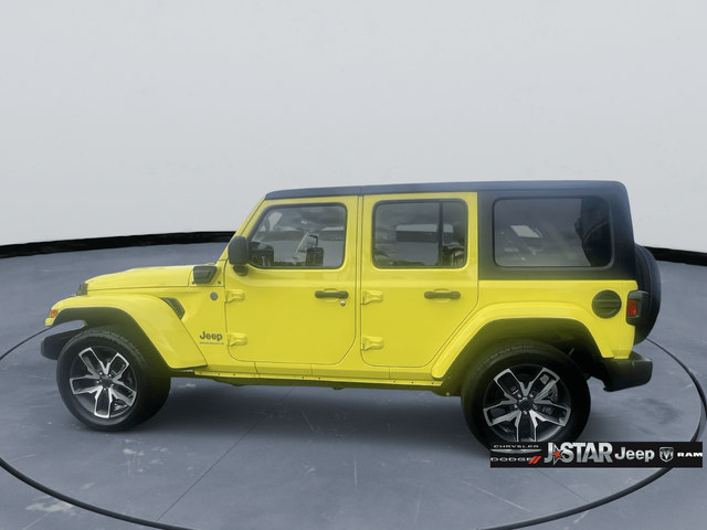 Used 2024 Jeep Wrangler Unlimited AWD/4WD image 6