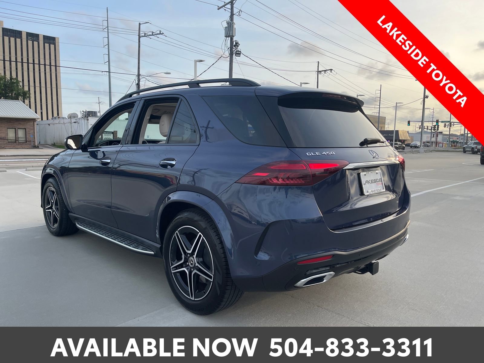 Used 2024 Mercedes-Benz GLE 450 4MATIC image 3