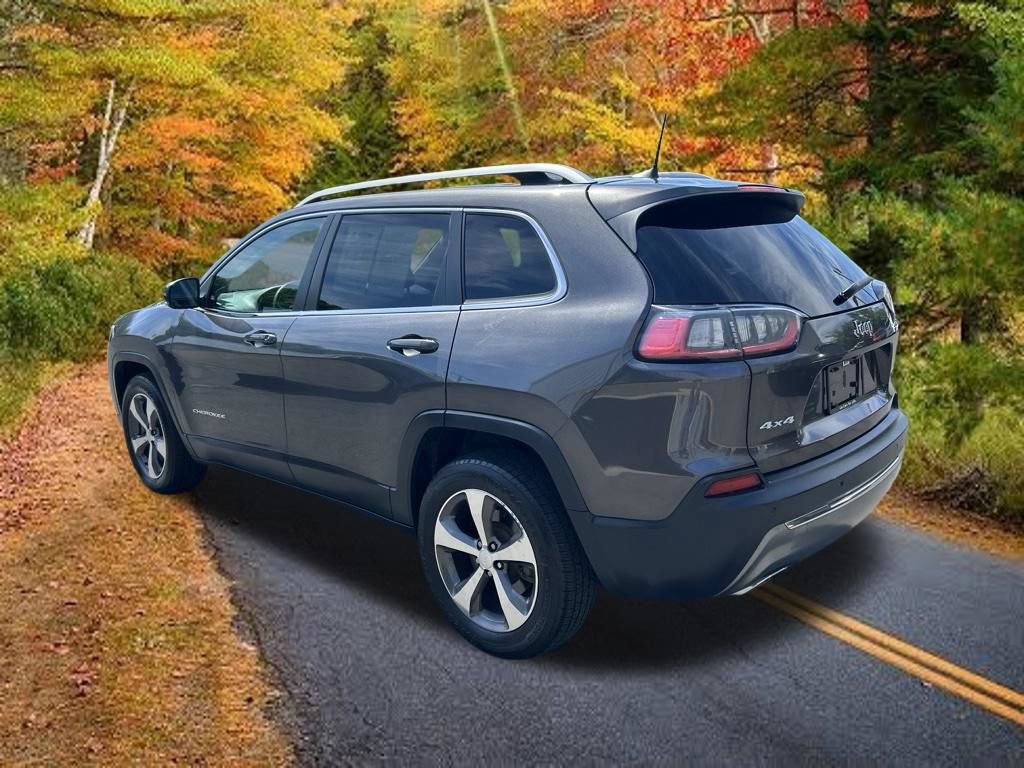 Certified 2019 Jeep Cherokee Limited AWD/4WD image 6