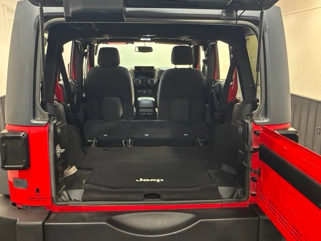 Used 2016 Jeep Wrangler Unlimited Sport w/ Quick Order Package 24S AWD/4WD image 20