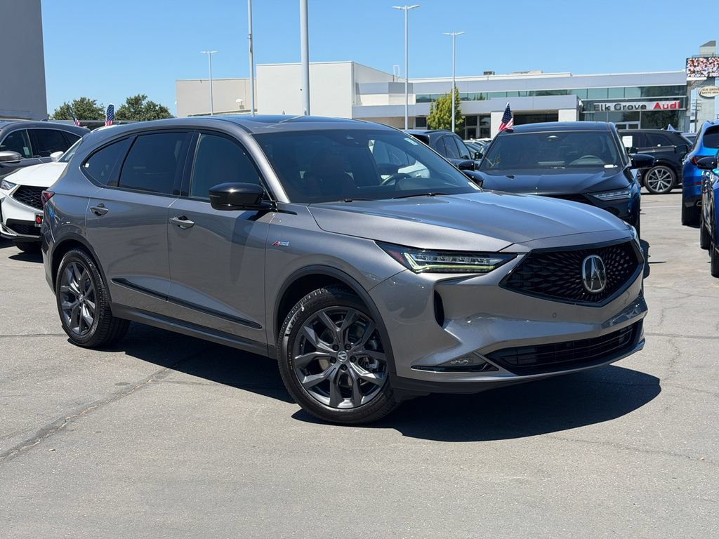 Certified 2023 Acura MDX A-Spec AWD/4WD image 2