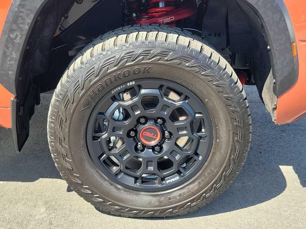 Used 2024 Toyota Tundra TRD Pro AWD/4WD image 5