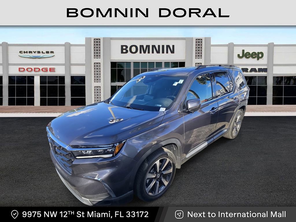 Used 2023 Honda Pilot Elite image 1