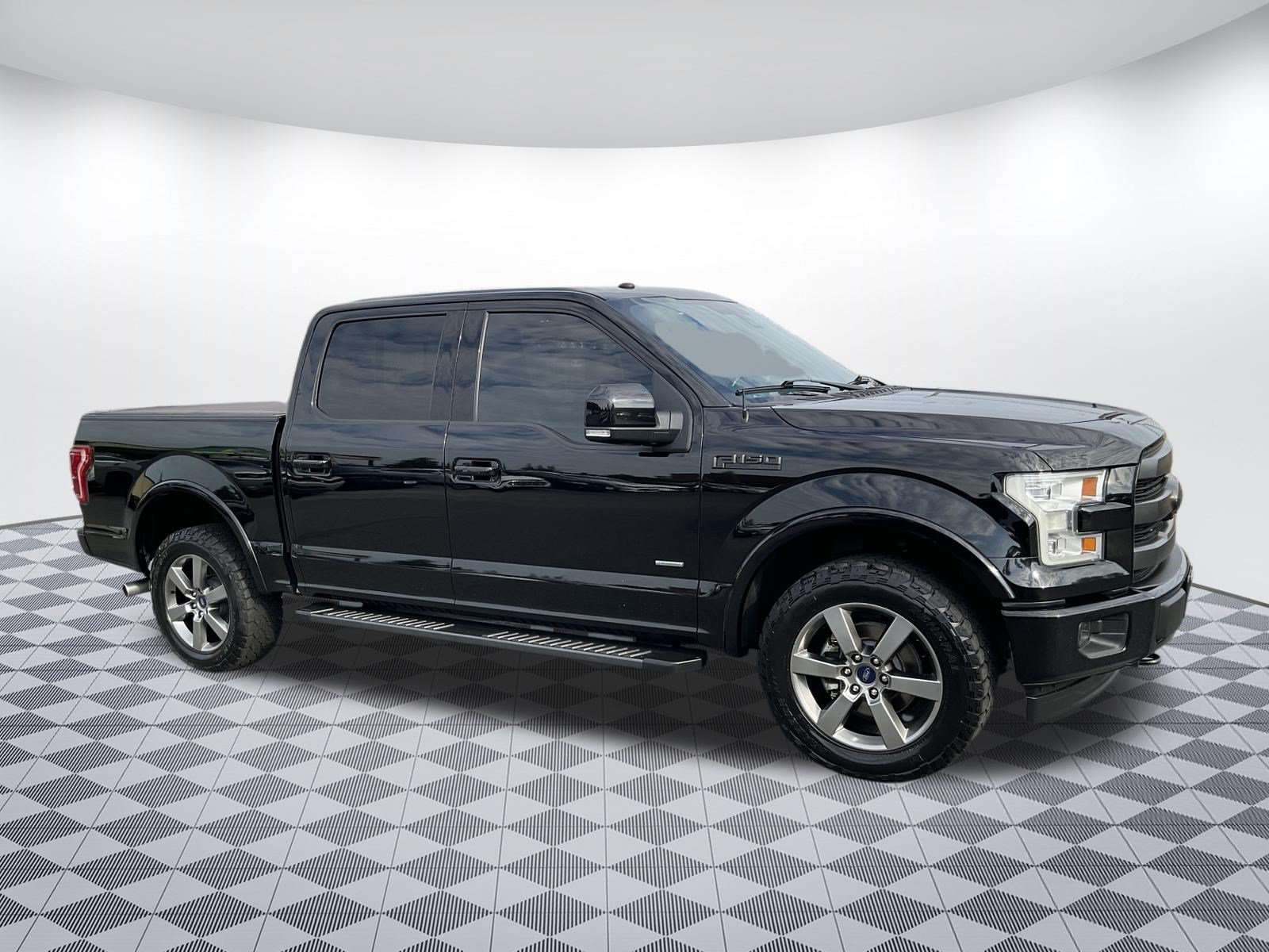 Used 2017 Ford F150 Lariat w/ Equipment Group 502A Luxury
