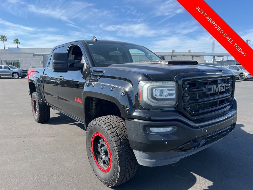 Used 2016 GMC Sierra 1500 SLT w/ SLT Preferred Package AWD/4WD image 1
