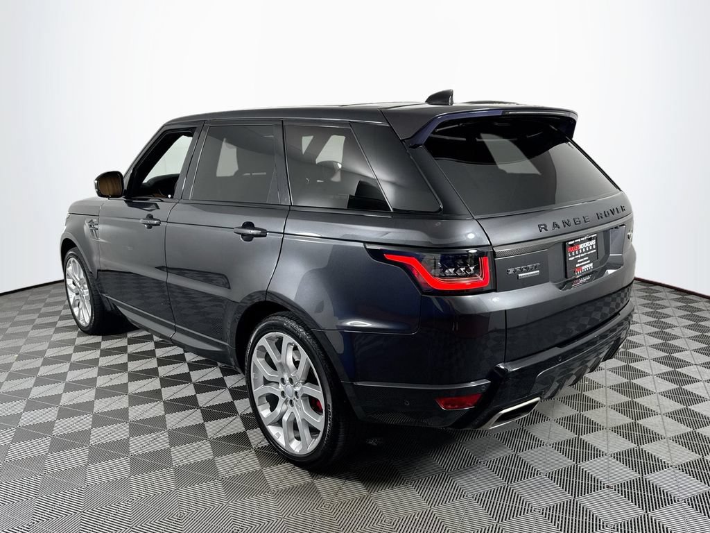 Used 2019 Land Rover Range Rover Sport SE AWD/4WD image 5