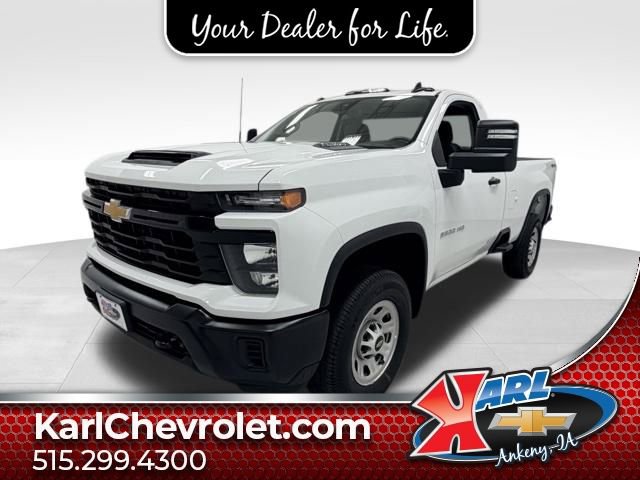 Used 2025 Chevrolet Silverado 3500 W/T w/ WT Convenience Package image 1