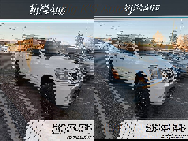 Used 2012 Nissan Titan SV w/ SV Value Truck Pkg image 1