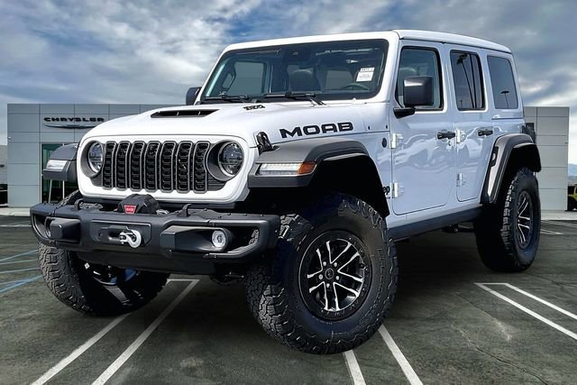 New 2026 Jeep Wrangler Unlimited Rubicon 392 w/ Quick Order Package 27X Moab