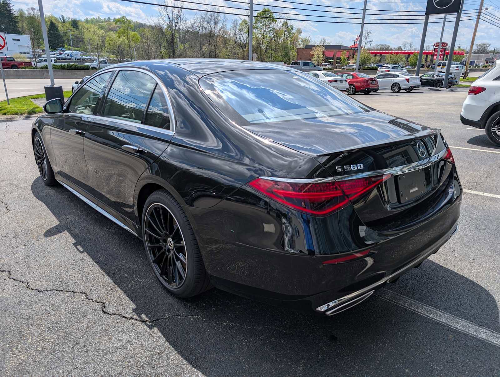New 2026 Mercedes-Benz S 580 4MATIC Sedan image 8