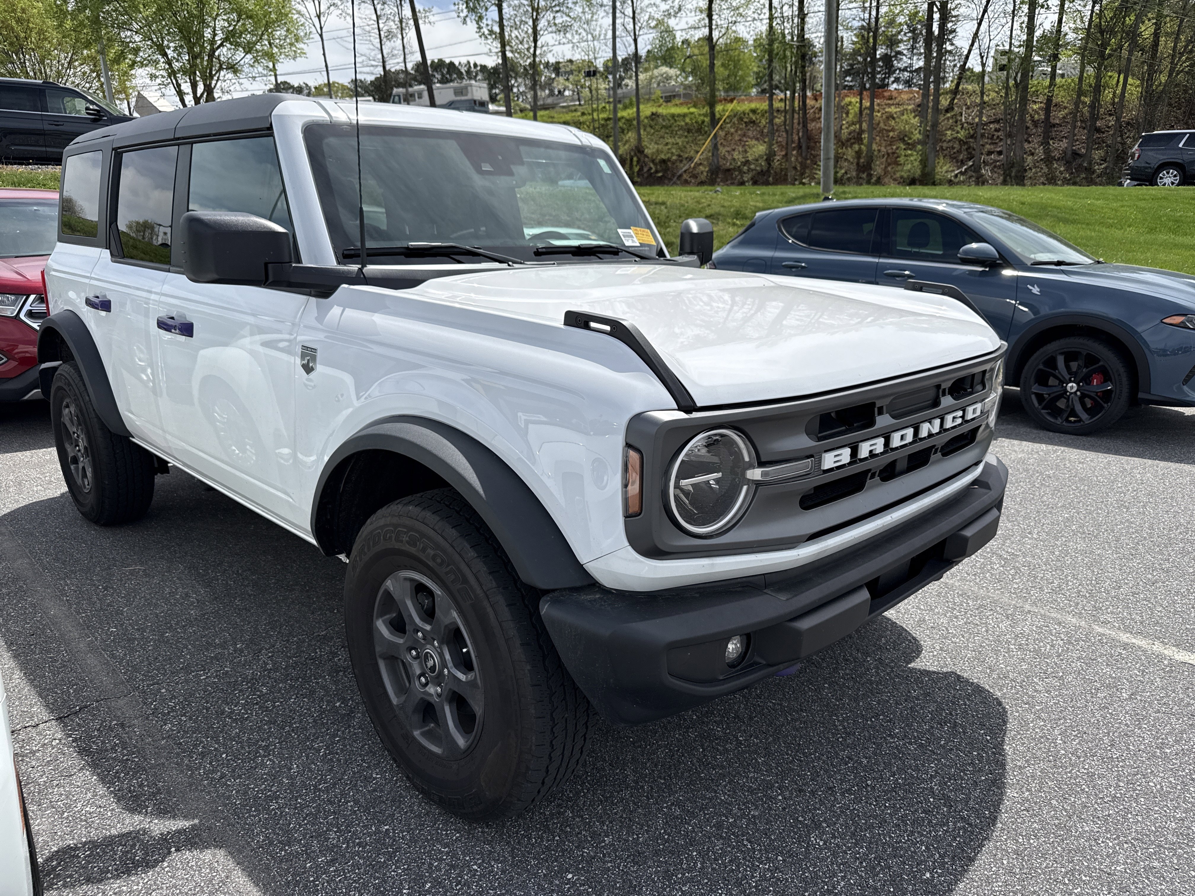 Used 2024 Ford Bronco Big Bend video 2
