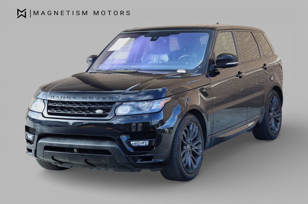 Used 2016 Land Rover Range Rover Sport HST image 4