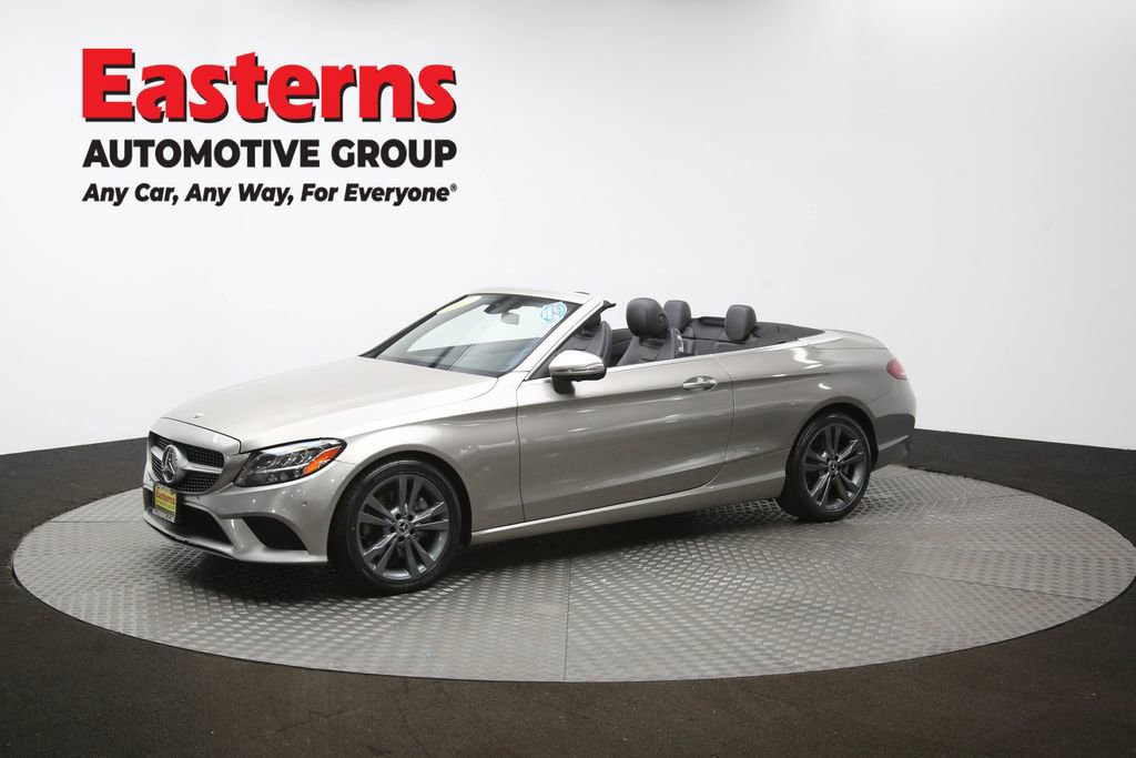 Used 2020 Mercedes-Benz C 300 4MATIC Cabriolet w/ Parking Assistance Package image 58